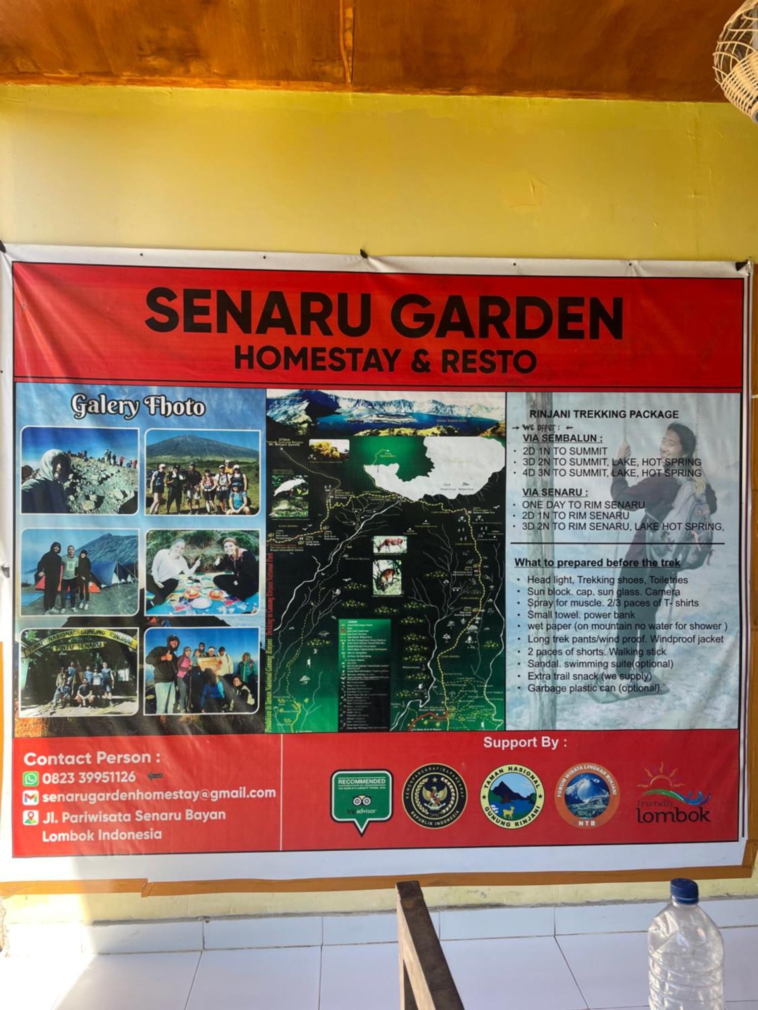 Senaru Garden Homestay Exteriör bild